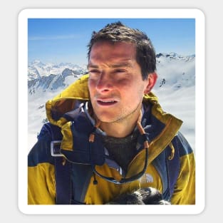 Bear Grylls Meme Sticker